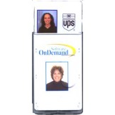 Smart Card 2 Card Frosted Vertical Top Load Dispenser - 20 pack